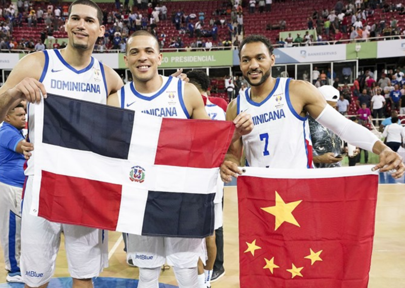 DR and Puerto Rico win slots to FIBA World Cup