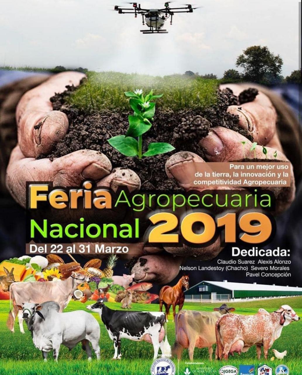 Cattlerancher and farmer fair at Feria Ganadera