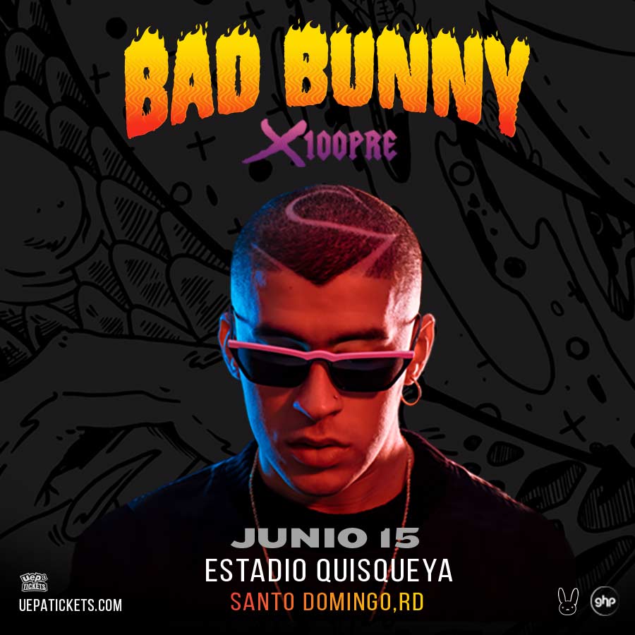 Bad Bunny booked for Santo Domingo concert