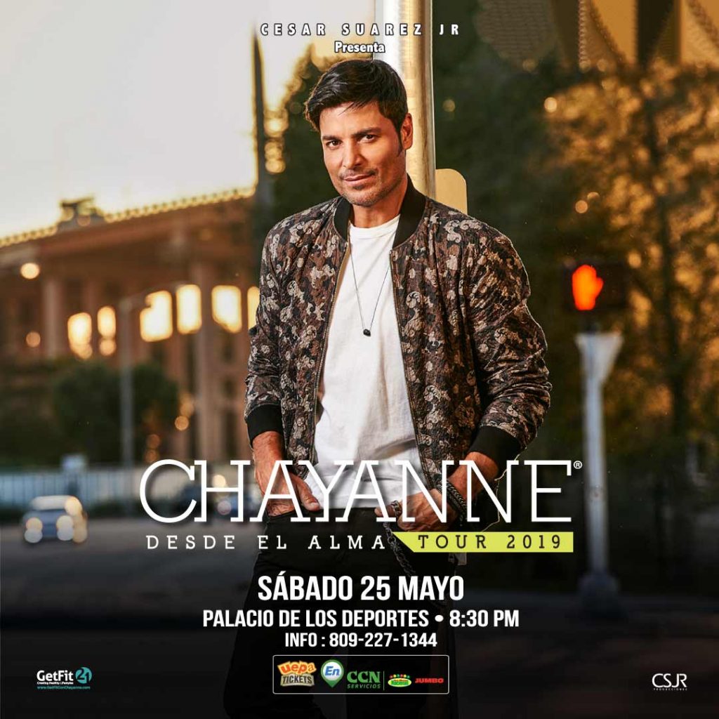 Chayanne to perform in Santo Domingo