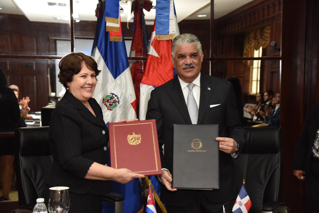 Agreement signed between the Dominican Republic and Cuba | DR1.com