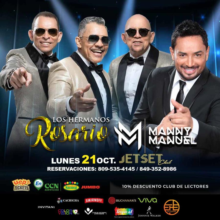 Los Hermanos Rosario at Jet Set