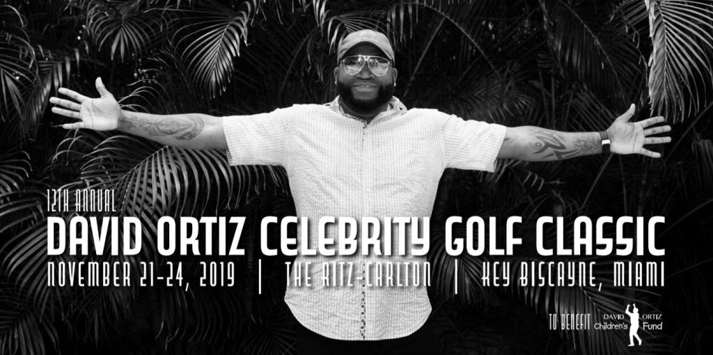 David Ortiz Golf Tournament US2 million for the children