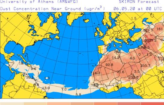 Murphy’s Law: And now comes the Sahara Dust | DR1.com