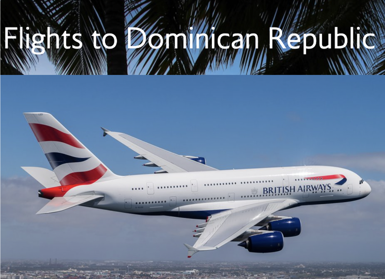 British Airways To Fly London Antigua Punta Cana Route DR1 british-airways-to-fly-london-antigua-punta-cana-route-dr1