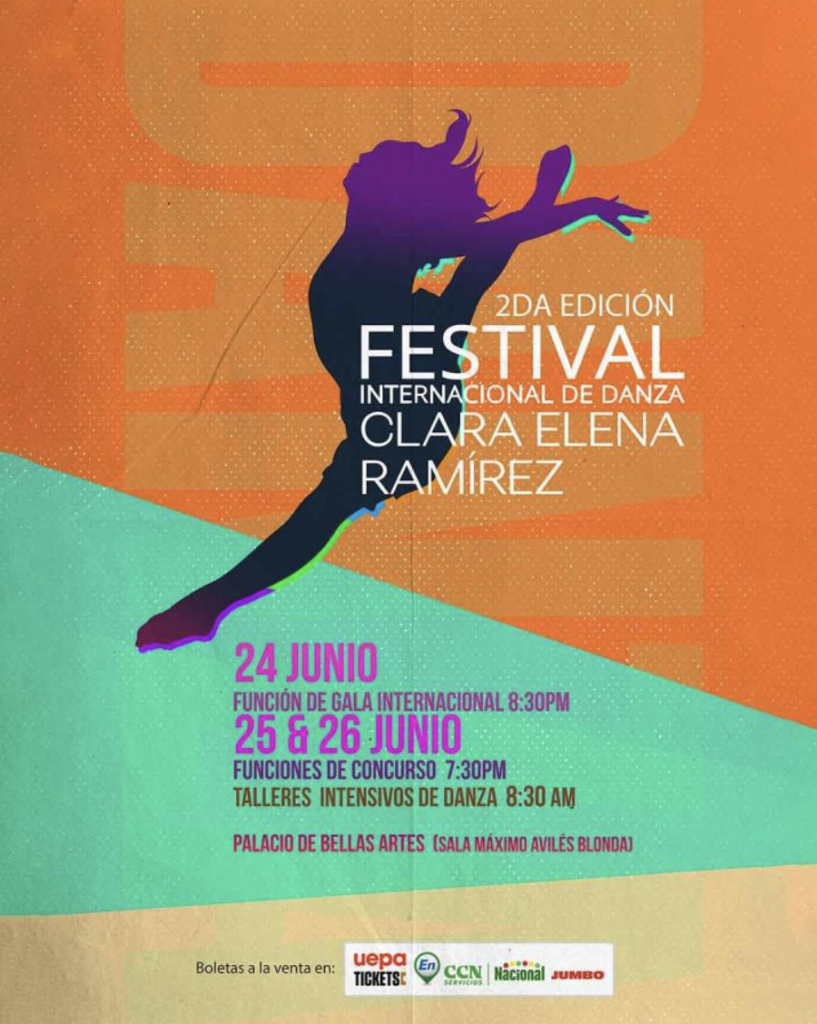 The Clara Elena Ramírez International Dance Festival: Dance workshops ...