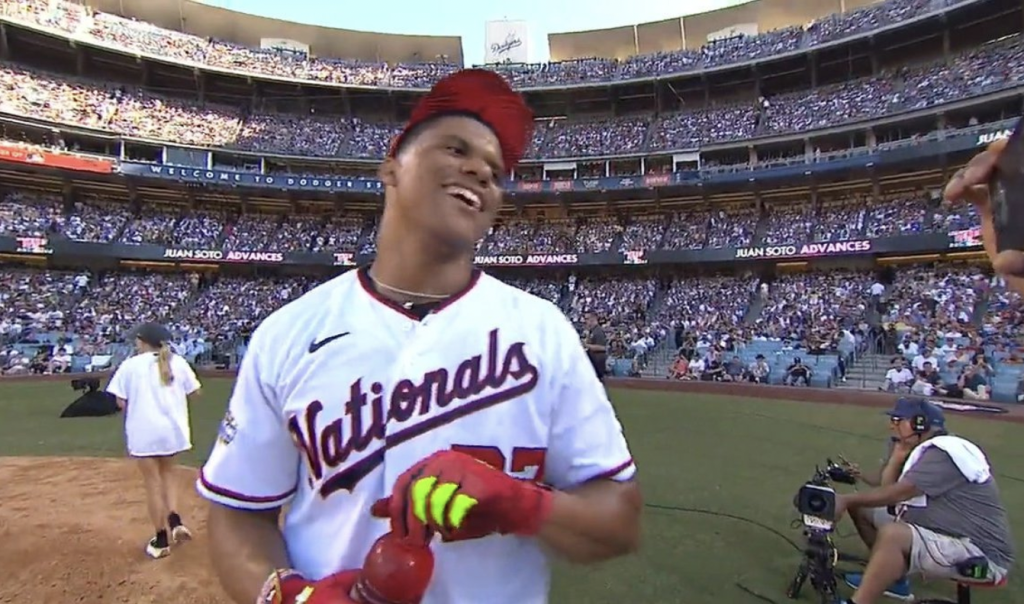 Juan Soto wins the MLB Home Run Derby