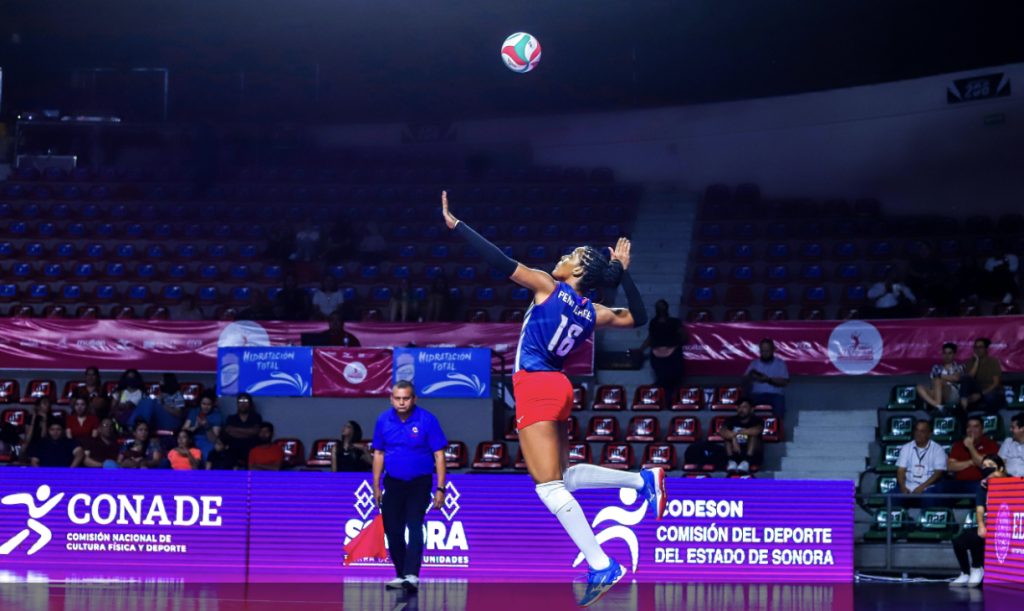 Dominicans undefeated in Pan American Volleyball Cup