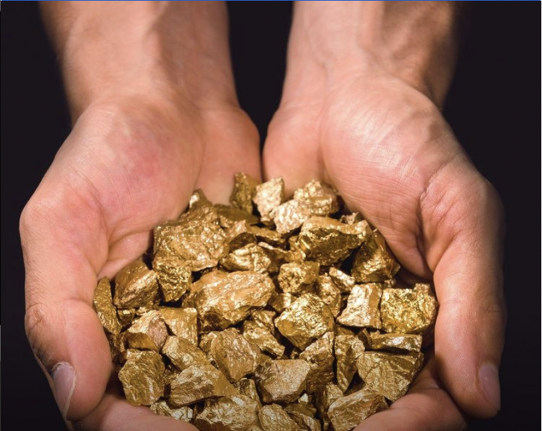 There is a lot of gold in the hills of the Dominican Republic