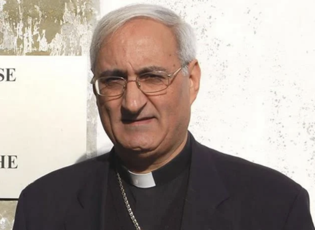 Papal representative resigns DR1 com Papal representative resigns DR1 com