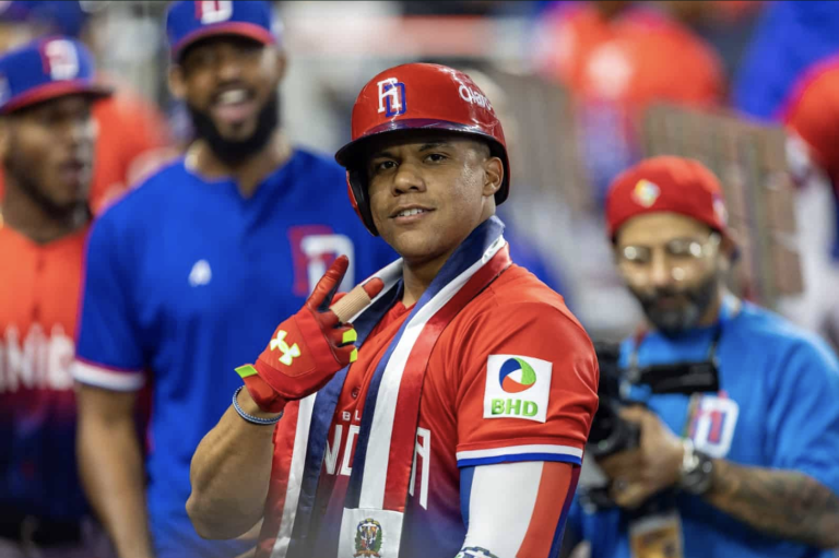 DR defeats Nicaragua in World Baseball Classic; Juan Soto does his job