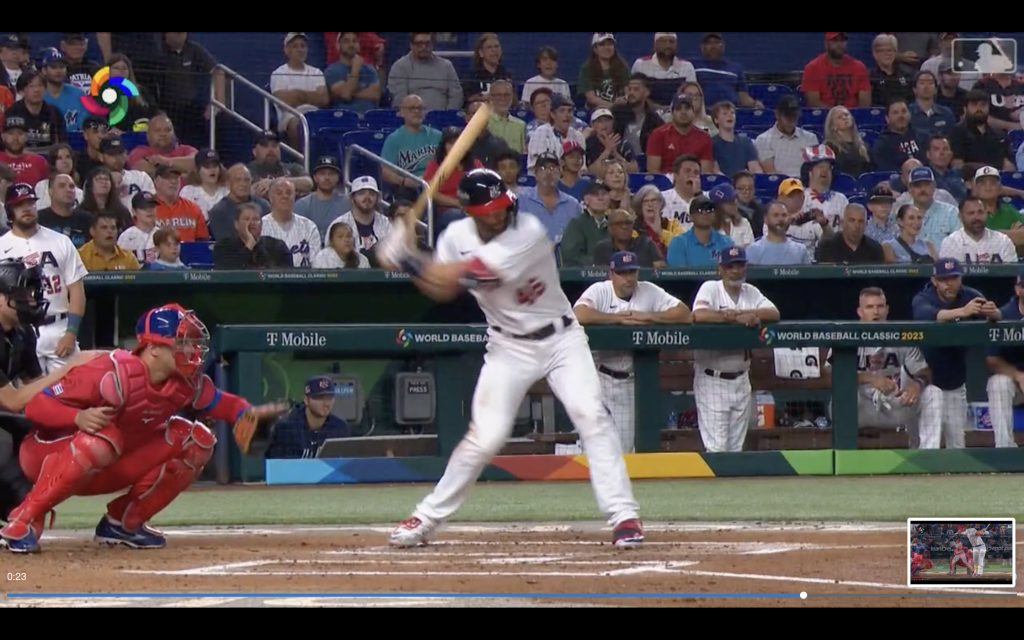 USA defeats Cuba to reach WBC semifinals