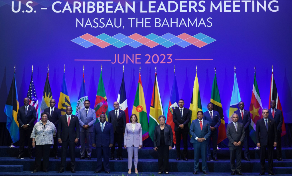 Abinader participates in USCaribbean Leaders Meeting in Bahamas