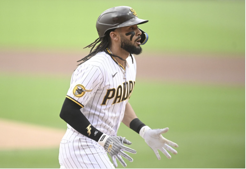 The new fernando tatis jr dr1