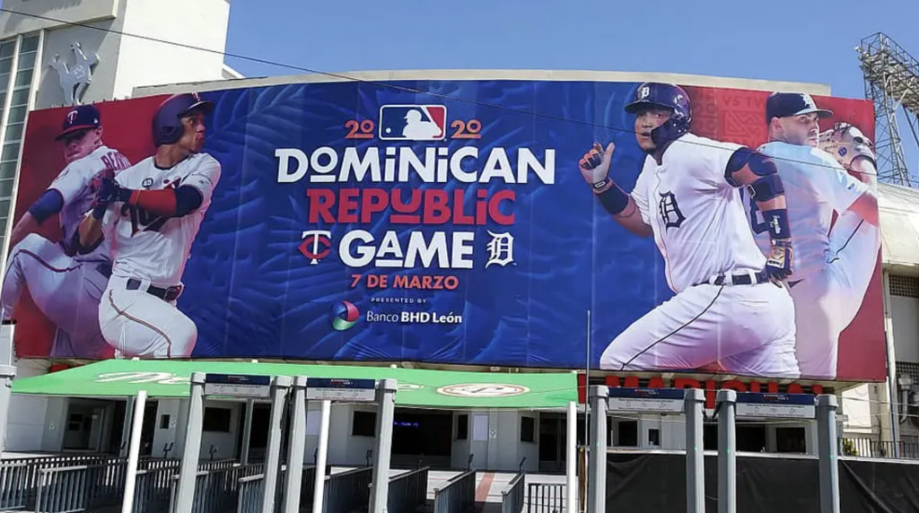 Major League Baseball in the DR! Boston and Tampa to play at Quisqueya