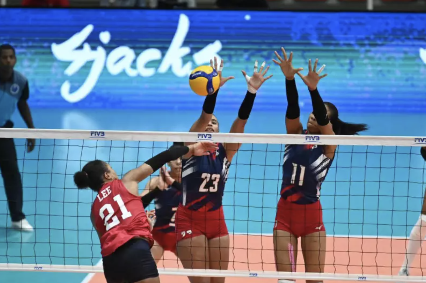 USA wins the Norceca Pan Am Final Six, DR is runnerup