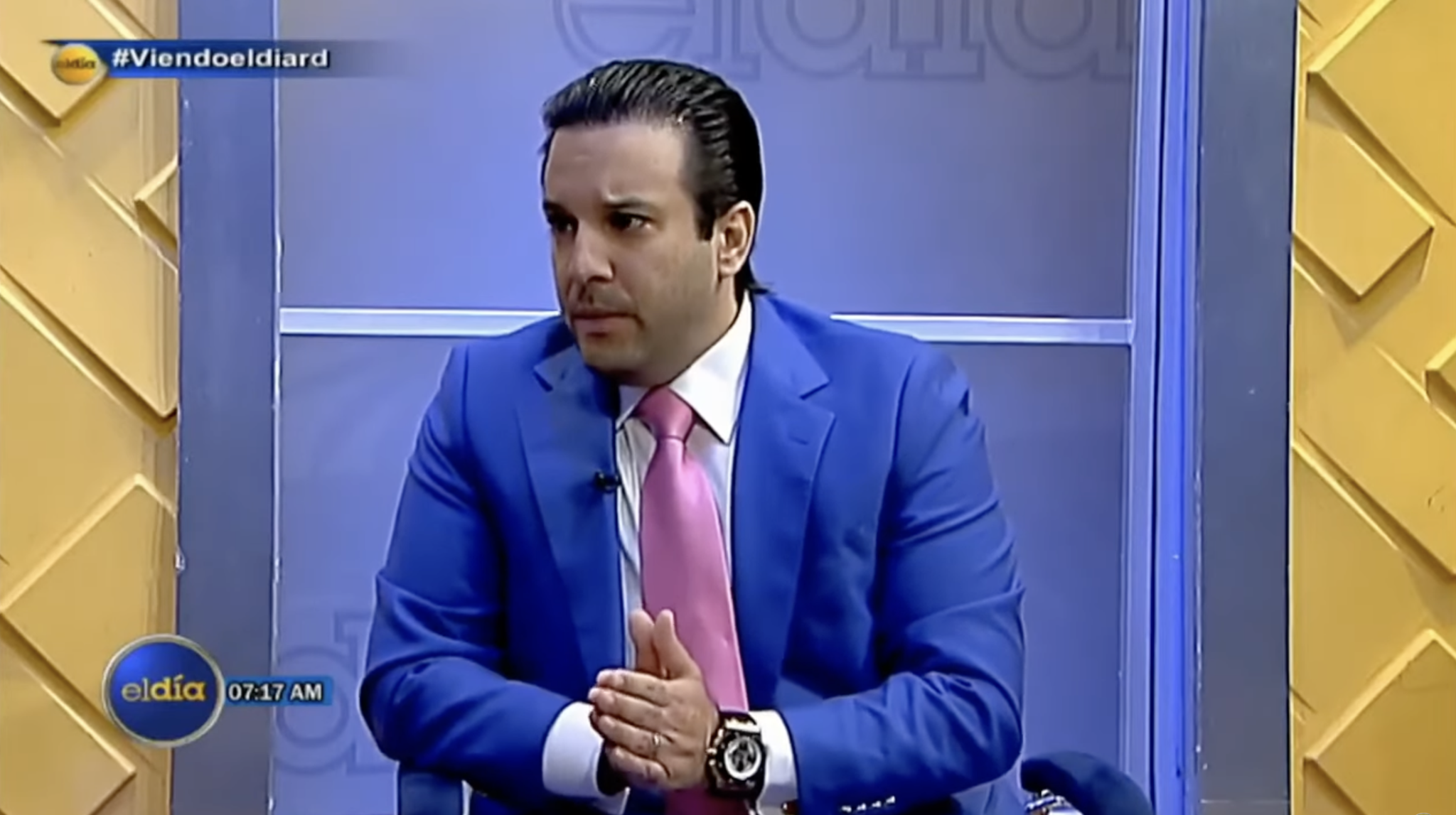 Jochi Gomez defends his company’s participation in the scandalous