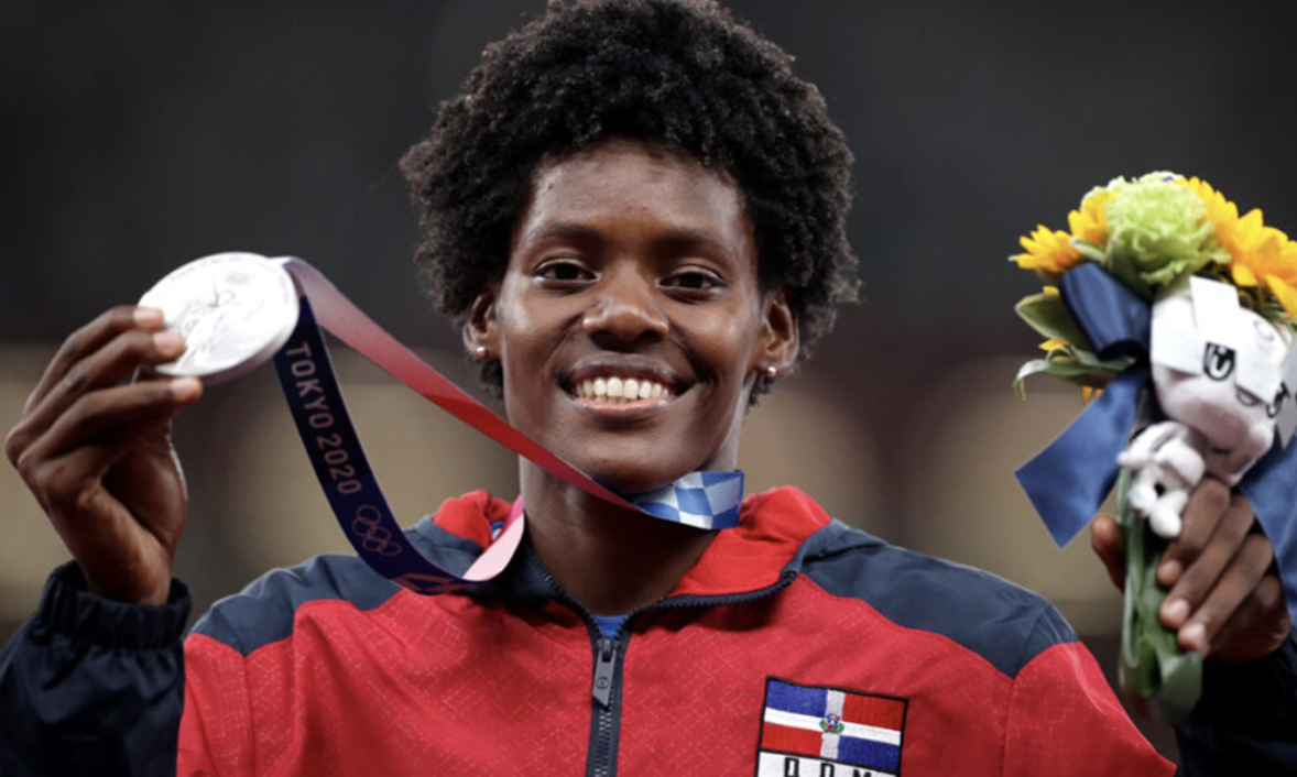 Marileidy Paulino heads the list of Dominican Olympic athletes
