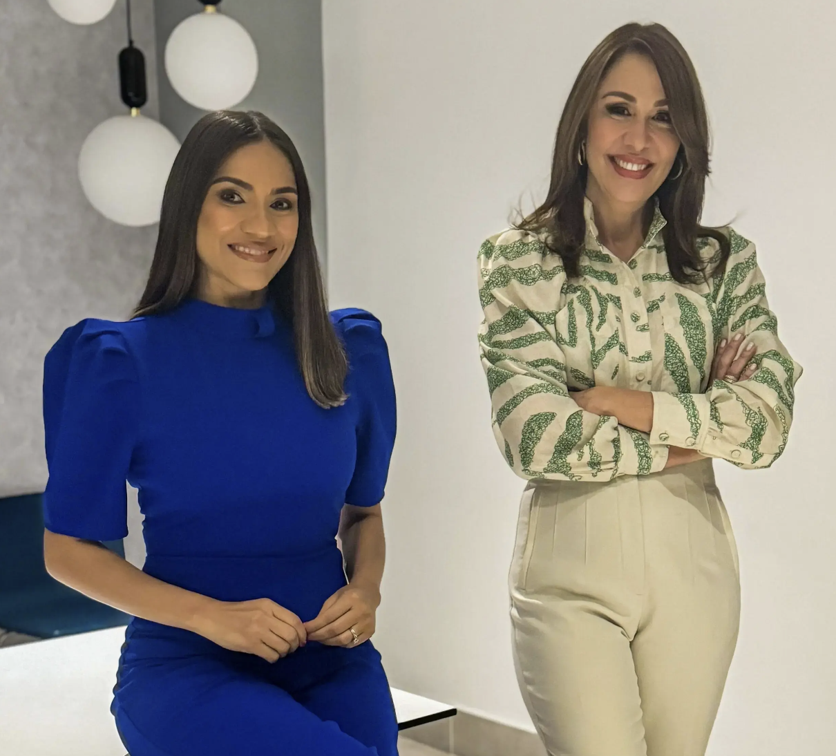 Nairobi Viloria joins Esta Noche con Mariasela