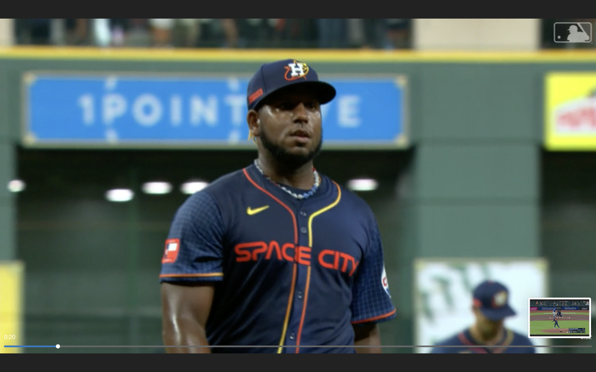 Ronel Blanco pitches earliest nohitter in MLB history