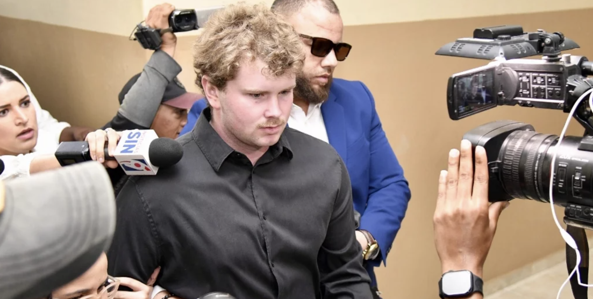 Joshua Steven Riibe and family return to US after spring break ordeal ...