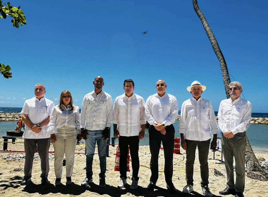 Nuevo muelle turístico de La Caleta