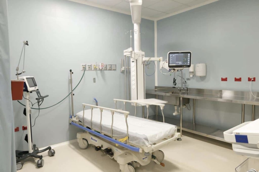 Cemdoe medical center transitions and now offers its first ICU rooms