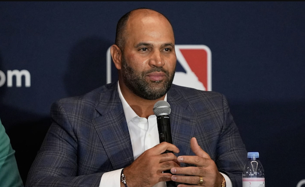 Albert Pujols named president of baseball operations for Estrellas Orientales