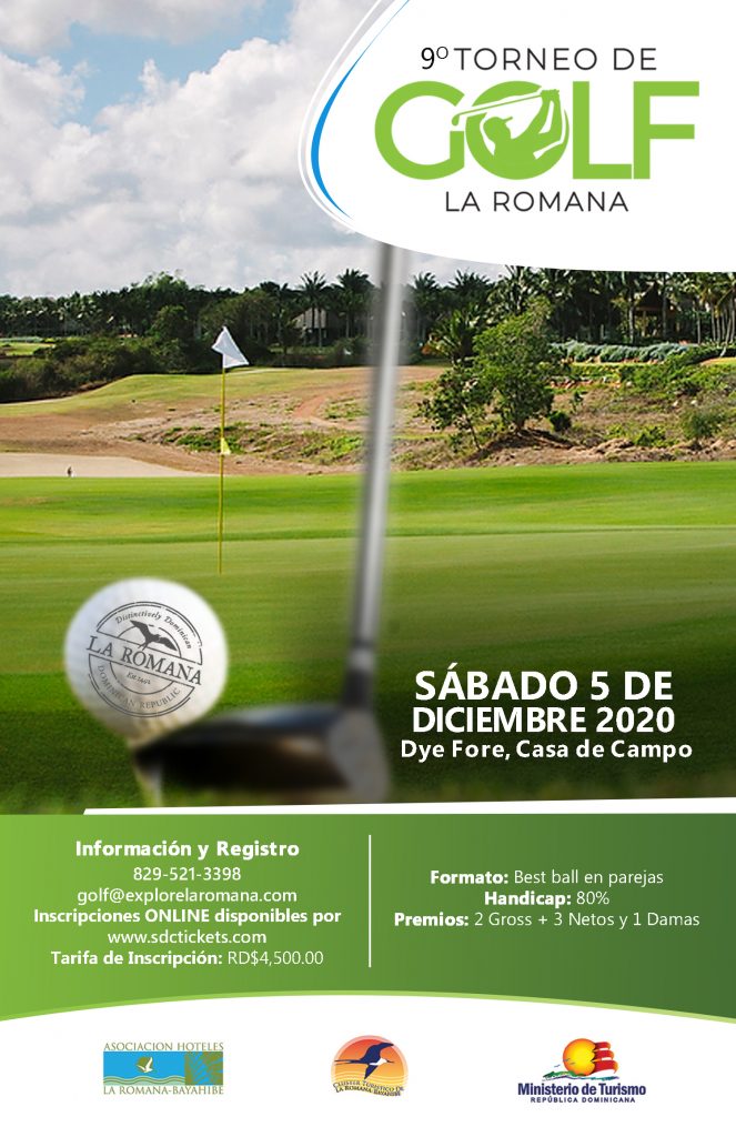 La Romana announces 9th Golf Tournament - DR1.com