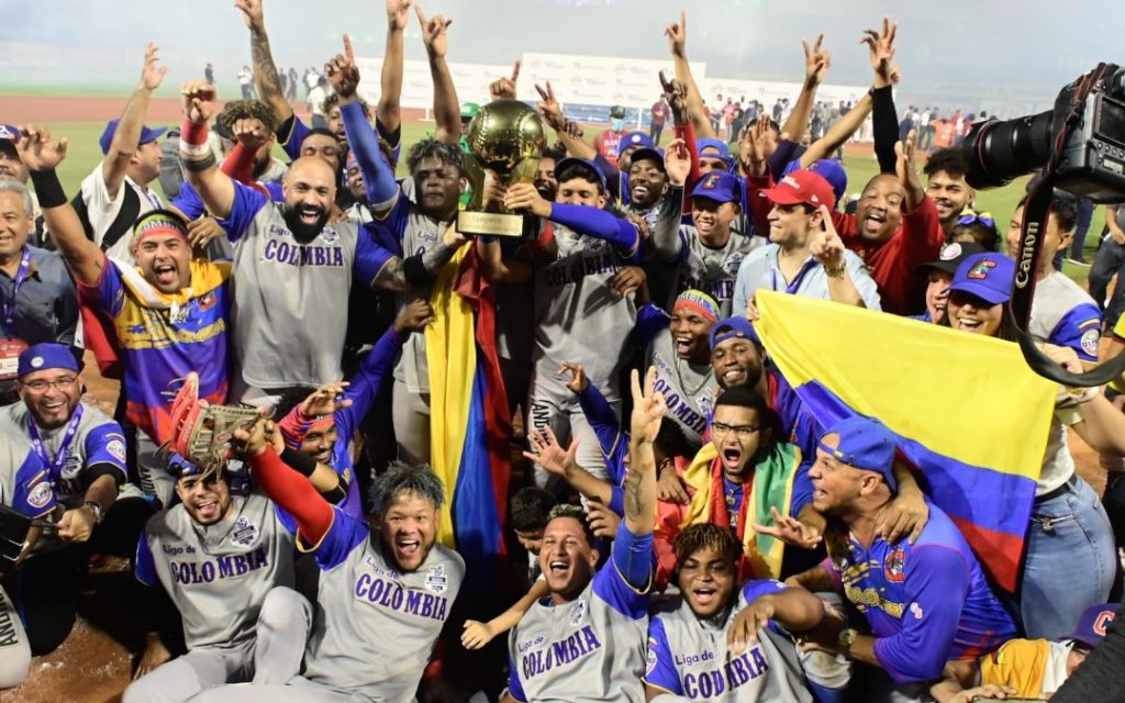 Colombia wins Caribbean Baseball Series