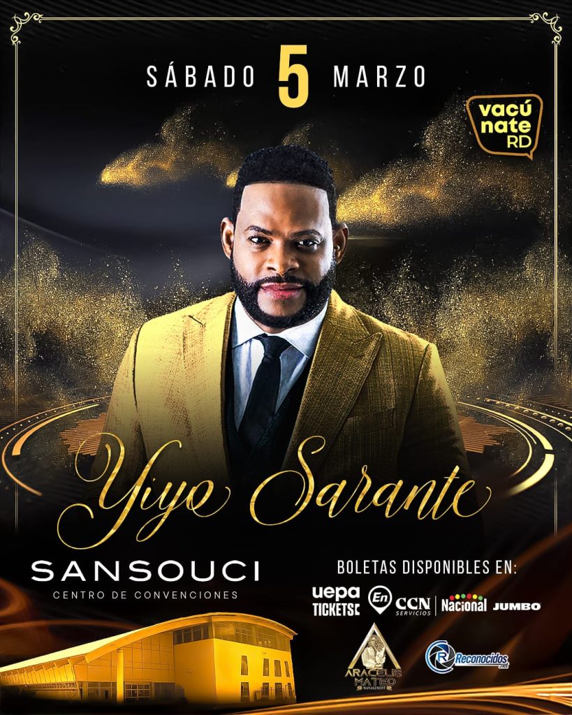 Yiyo Sarante concert on 5 March